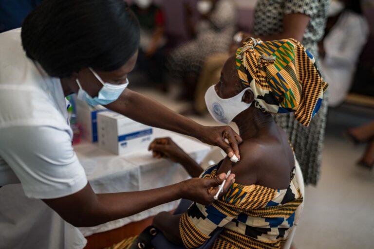 Only 32% of Ghanaians fully vaccinated against COVID-19 – GRCS