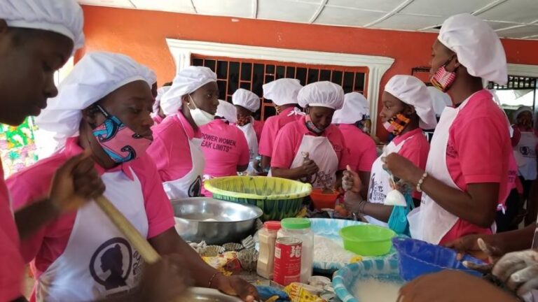 Sexual and reproductive health ambassadors acquire vocational skills  