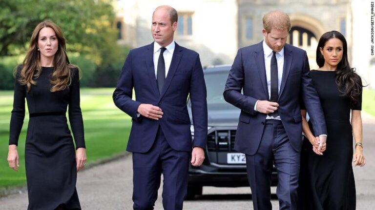 Prince William and Prince Harry to stand vigil at Queen’s coffin on Saturday