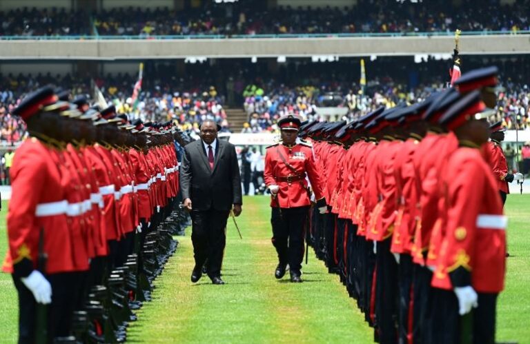 William Ruto inaugurated as Kenyan president in Nairobi