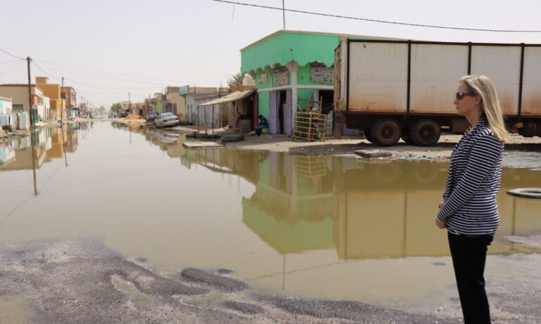 The Embassy will assist People Affected by Heavy rains and severe flooding in Kaedi, Dar el Baida and Dar Naim