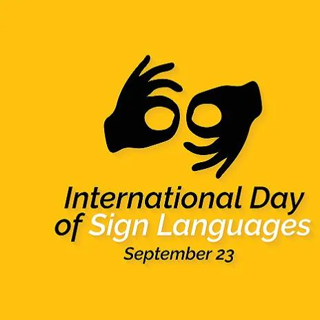 International Day of Sign Languages to be celebrated today