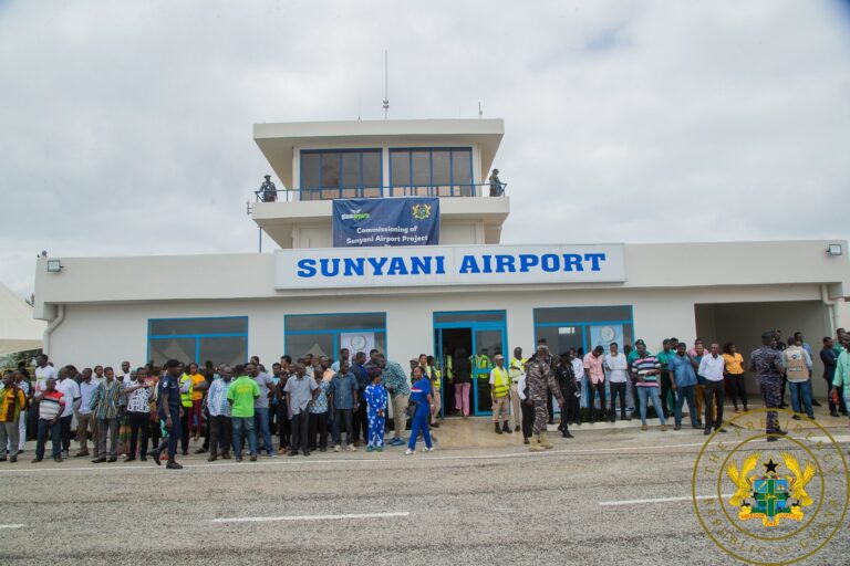 Sunyani Airport to begin domestic operations September 19