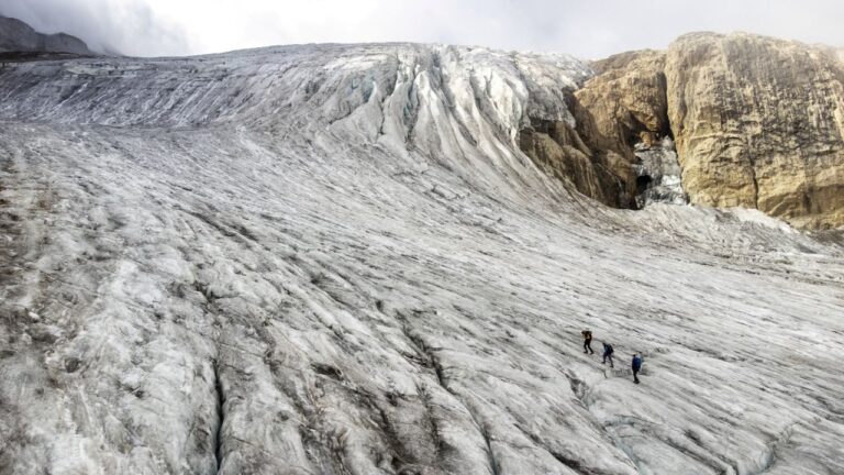 Swiss glaciers see worst melt on record in back-to-back heat waves