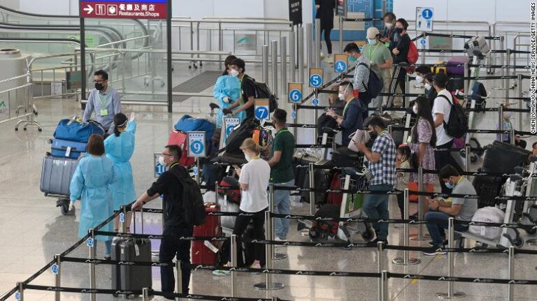 Hong Kong removes international travel quarantine after more than two years