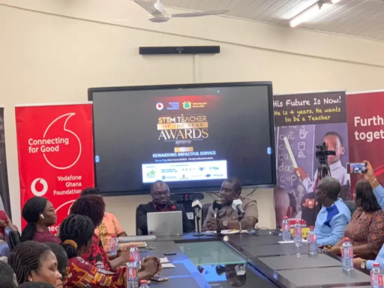 Vodafone Ghana Foundation and GES launch STEM Teacher awards