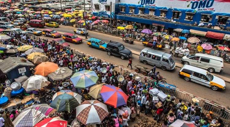 Traders stranded as strike by shop owners at Adum enters second day