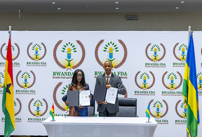 Ghana trains Rwandan FDA on WHO Benchmarking Tool