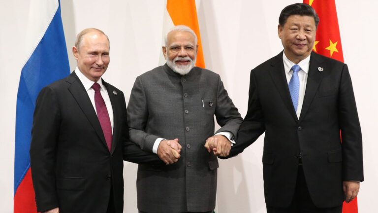 India’s words are anti- war , but New Delhi’s actions are propping up Putin’s regime