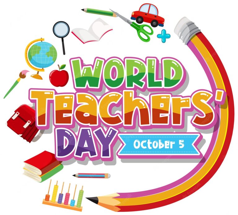 Today is World Teachers’ Day