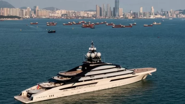 Hong Kong declines to act on sanctioned Russian superyacht in harbour