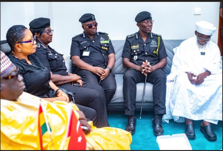 IGP engages National Chief Imam, elders of Muslim community.