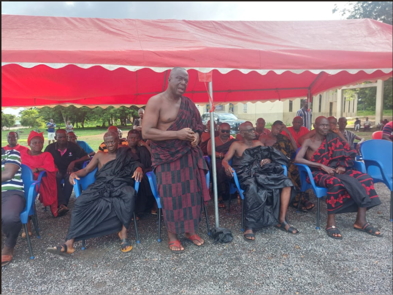 Fodome Traditional Council bans burial, noise making.