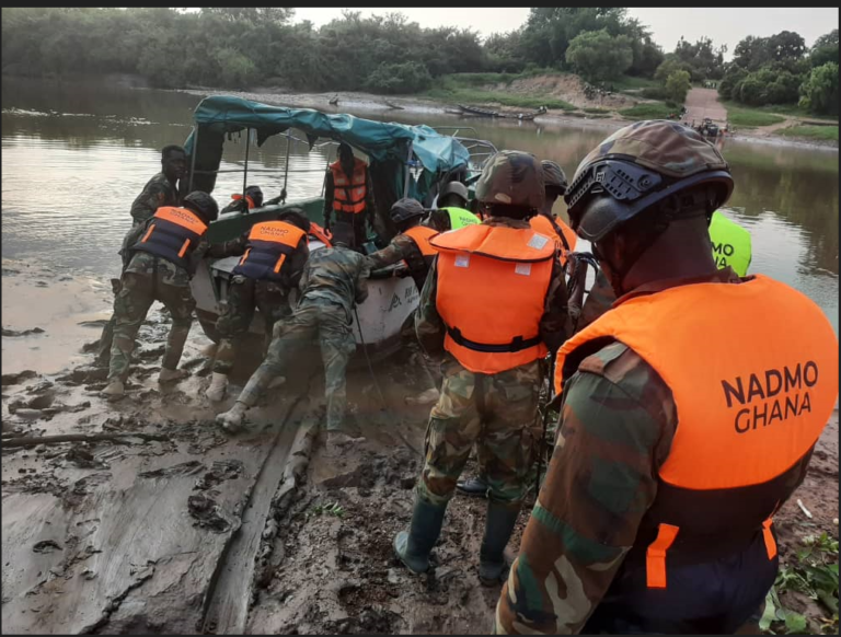 Crackdown on illegal miners on Black Volta ongoing- Minister.