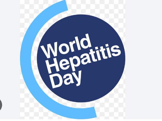 Today is World Hepatitis Day.