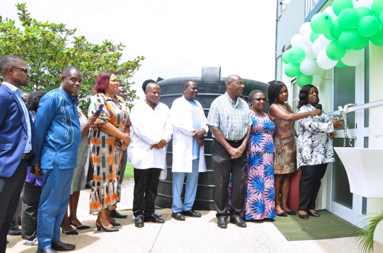 Family Health hospital re-opens Dialysis unit.