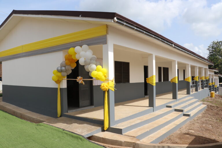 GCB Bank Supports Kwaman Methodist School with four-unit classroom block  