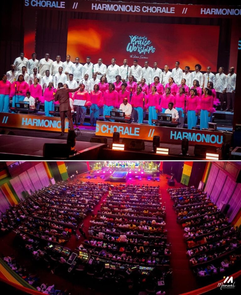 Harmonious Chorale elevate souls at sixth ‘Festival of Praise and Worship’