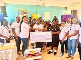 Stanbic employees donate GHC10,000 to Nsawam Women’s Prison