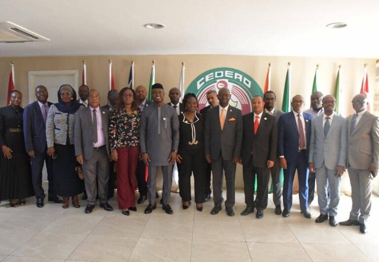 African Court Delegation Visits ECOWAS Court, Strengthen Cooperation