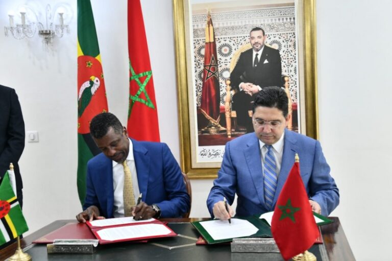 Commonwealth of Dominica Reiterates Support for Morocco’s Territorial Integrity, Sovereignty