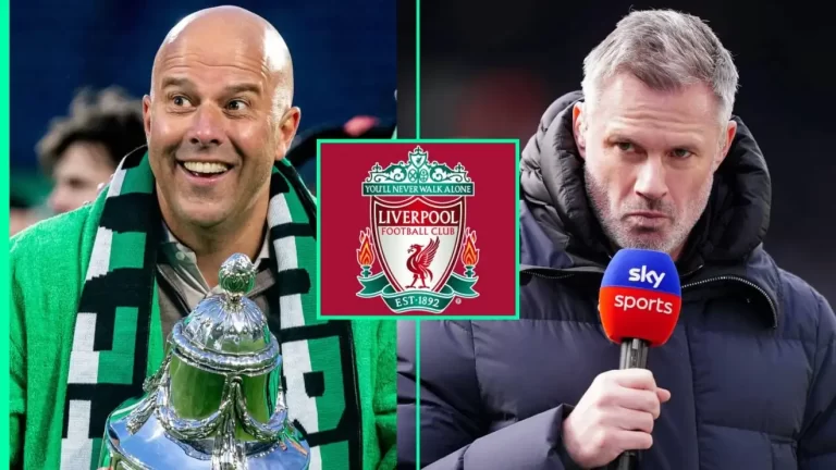 Next Liverpool manager: Arne Slot move ripped apart by Carragher as Neville reveals new Reds ‘reality’